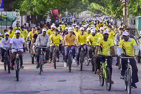 'Sundays On Cycling' event