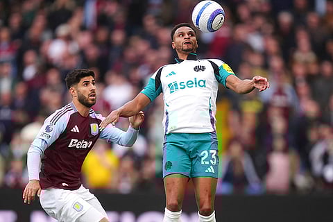 EPL 2024-25: Aston Villa Vs Newcastle Utd