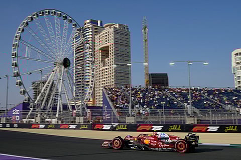 Saudi Arabian Grand Prix F1 Qualifying session: Lewis Hamilton