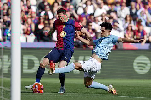 La Liga 2024-25: FC Barcelona vs Celta Vigo