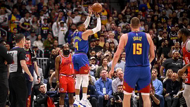 NBA Wrap: Jokic Nears Triple-Double As Nuggets Edge Clippers In Game 1 OT Thriller