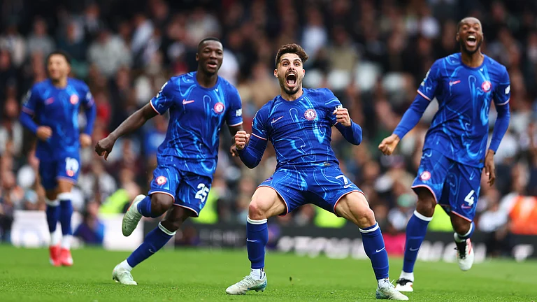 Pedro Neto celebrates his injury time winner against Fulham - File