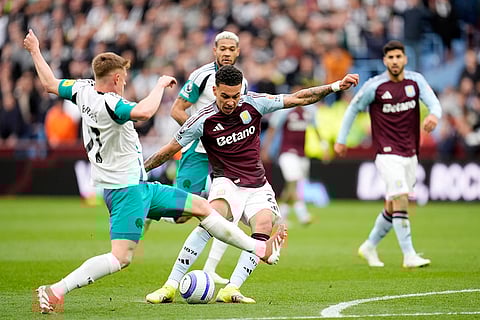 EPL 2024-25: Aston Villa Vs Newcastle Utd