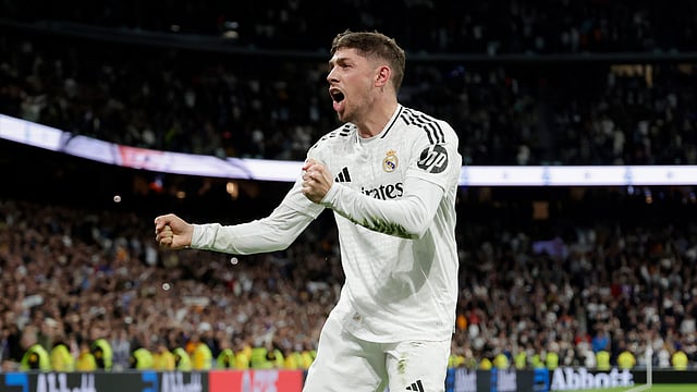 Real Madrid 1-0 Athletic Bilbao, La Liga: Valverde Late Show Keeps Los Blancos' Title Dream Alive