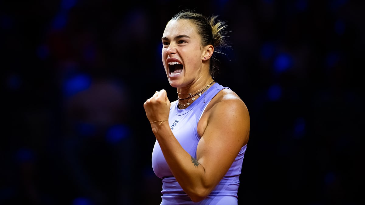 Aryna Sabalenka is in the Stuttgart Open final - null