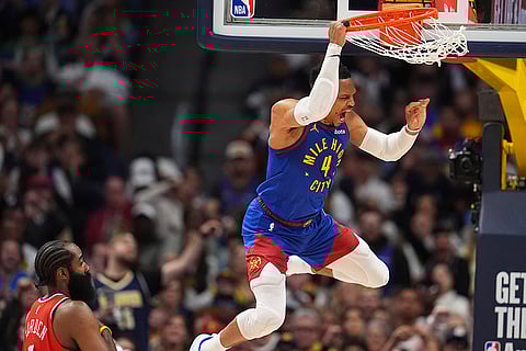 NBA: Denver Nuggets vs Los Angeles Clippers