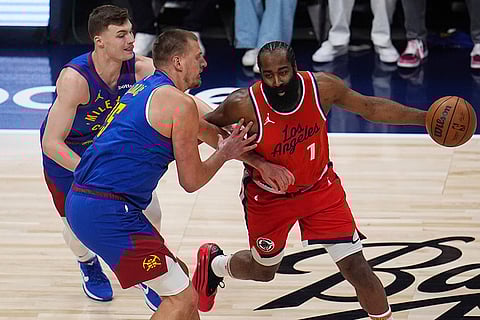 NBA: Denver Nuggets vs Los Angeles Clippers