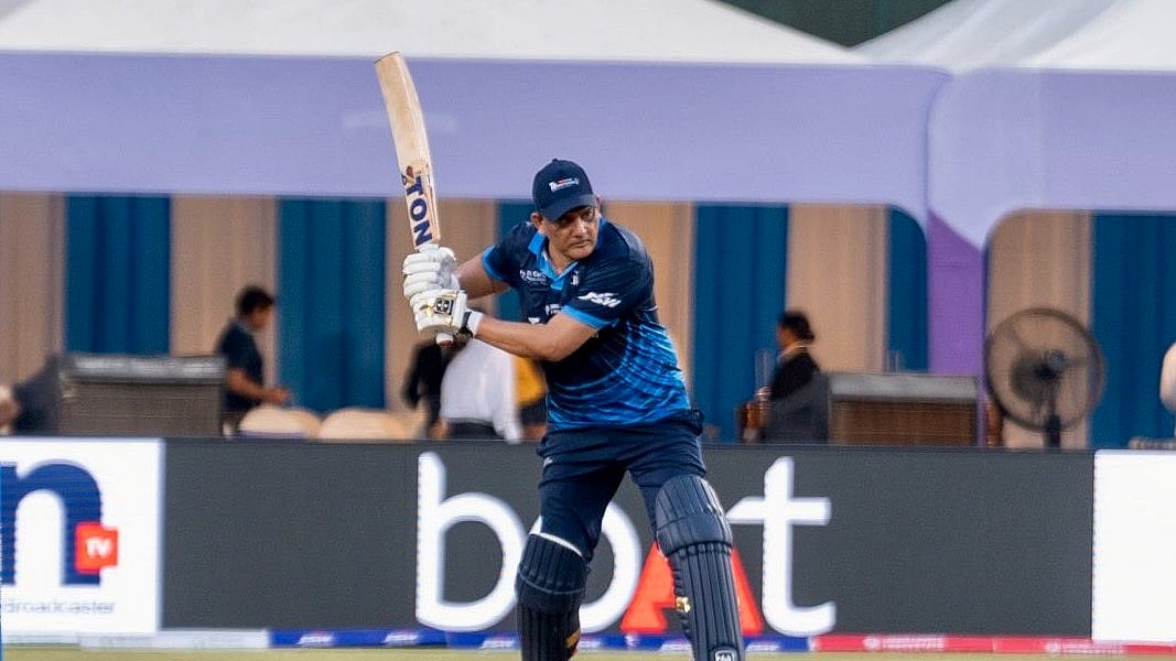 Photo: X | Mohammed Azharuddin : Former India skipper Mohammed Azharuddin.