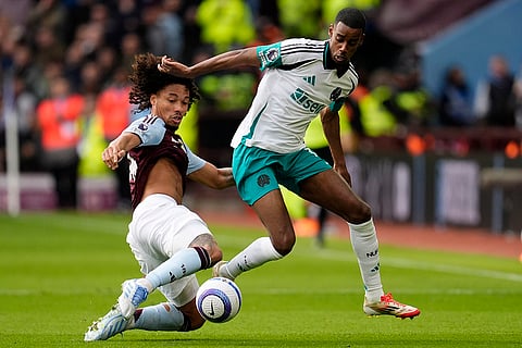 EPL 2024-25: Aston Villa Vs Newcastle Utd