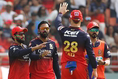 IPL 2025: Punjab Kings vs Royal Challengers Bengaluru