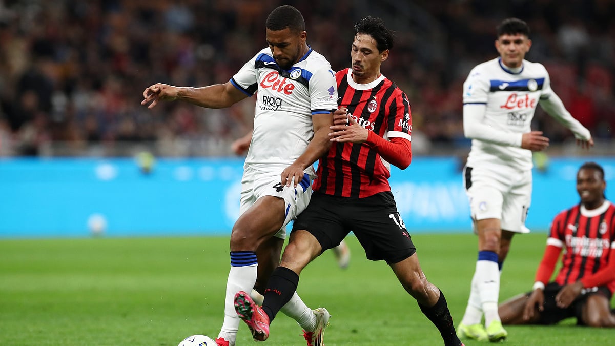 Atalanta Isak Hien AC Milan Tijjani Reijnders X