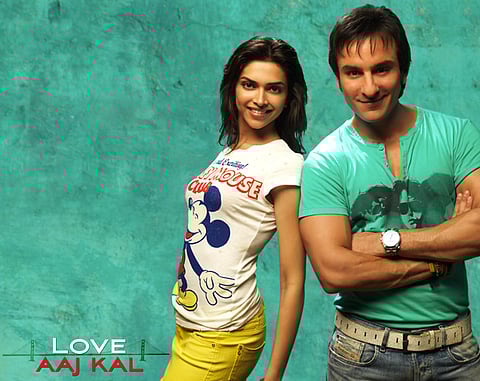 Love Aaj Kal Poster