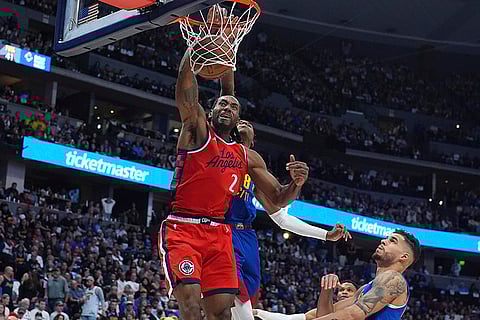 NBA: Denver Nuggets vs Los Angeles Clippers