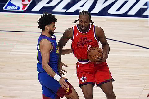 NBA: Denver Nuggets vs Los Angeles Clippers
