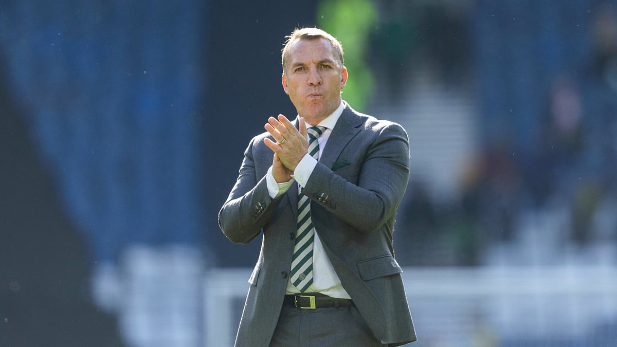 Brendan Rodgers after Celtic's 5-0 win over St. Johnstone in the Scottish Cup semi-final