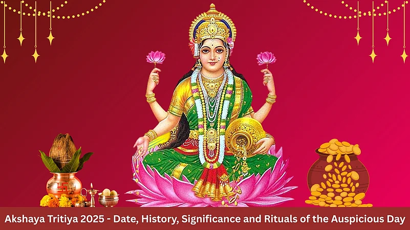 Akshaya Tritiya 2025 Date, History, Significance, And Rituals