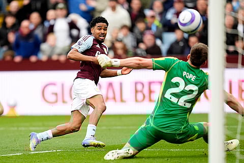 EPL 2024-25: Aston Villa Vs Newcastle Utd