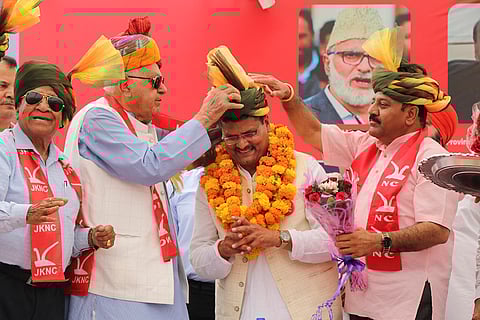 National Conference party joining event