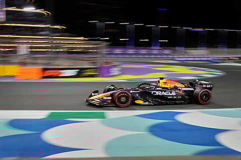 Saudi Arabian Grand Prix F1 Qualifying session: Max Verstappen