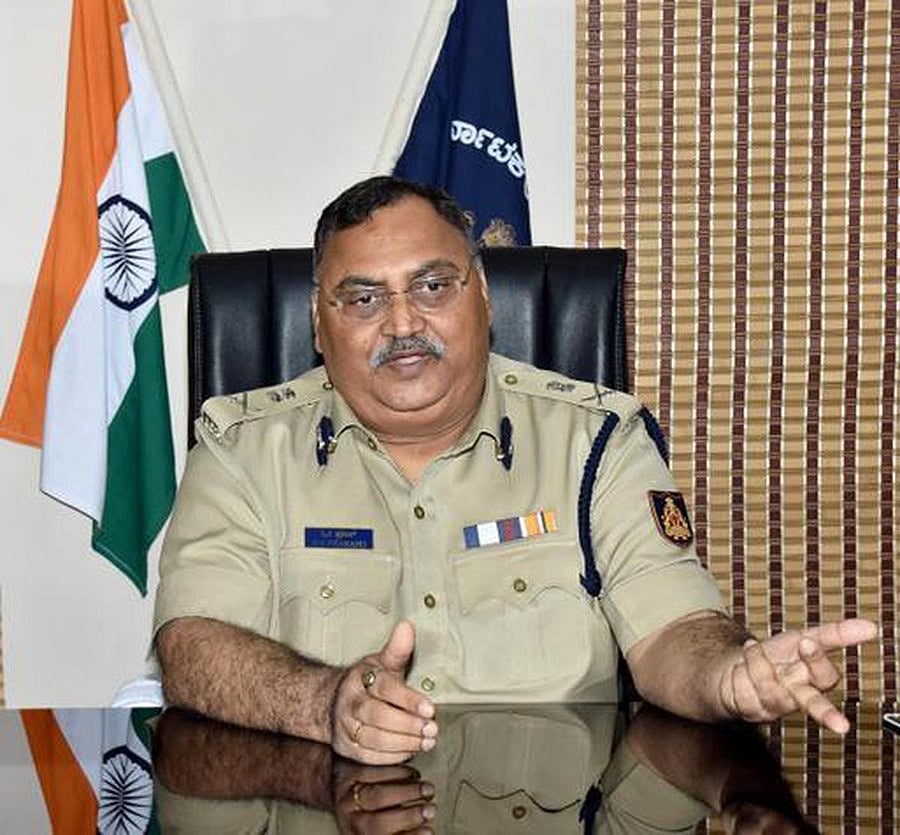 Karnataka ex-DGP