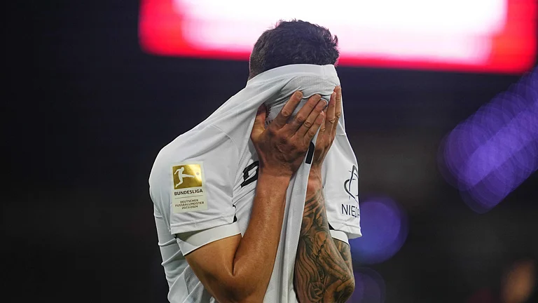 Piero Hincapie following Bayer Leverkusen's 1-1 draw with St. Pauli - null