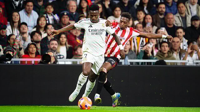 Real Madrid Vs Athletic Bilbao Highlights, La Liga: Valverde's Late Goal Gives Los Blancos Hard-Fought Win