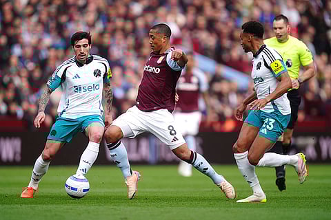 EPL 2024-25: Aston Villa Vs Newcastle Utd