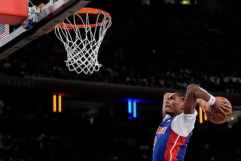 NBA: Detroit Pistons vs New York Knicks