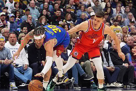 NBA: Denver Nuggets vs Los Angeles Clippers
