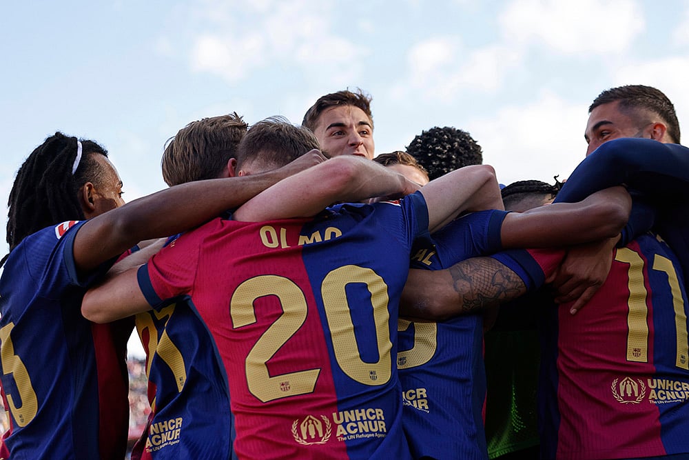 |Photo: AP/Joan Monfort : La Liga 2024-25: FC Barcelona vs Celta Vigo