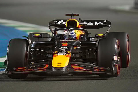 Saudi Arabian Grand Prix F1 Qualifying session: Max Verstappen