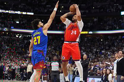 NBA: Denver Nuggets vs Los Angeles Clippers
