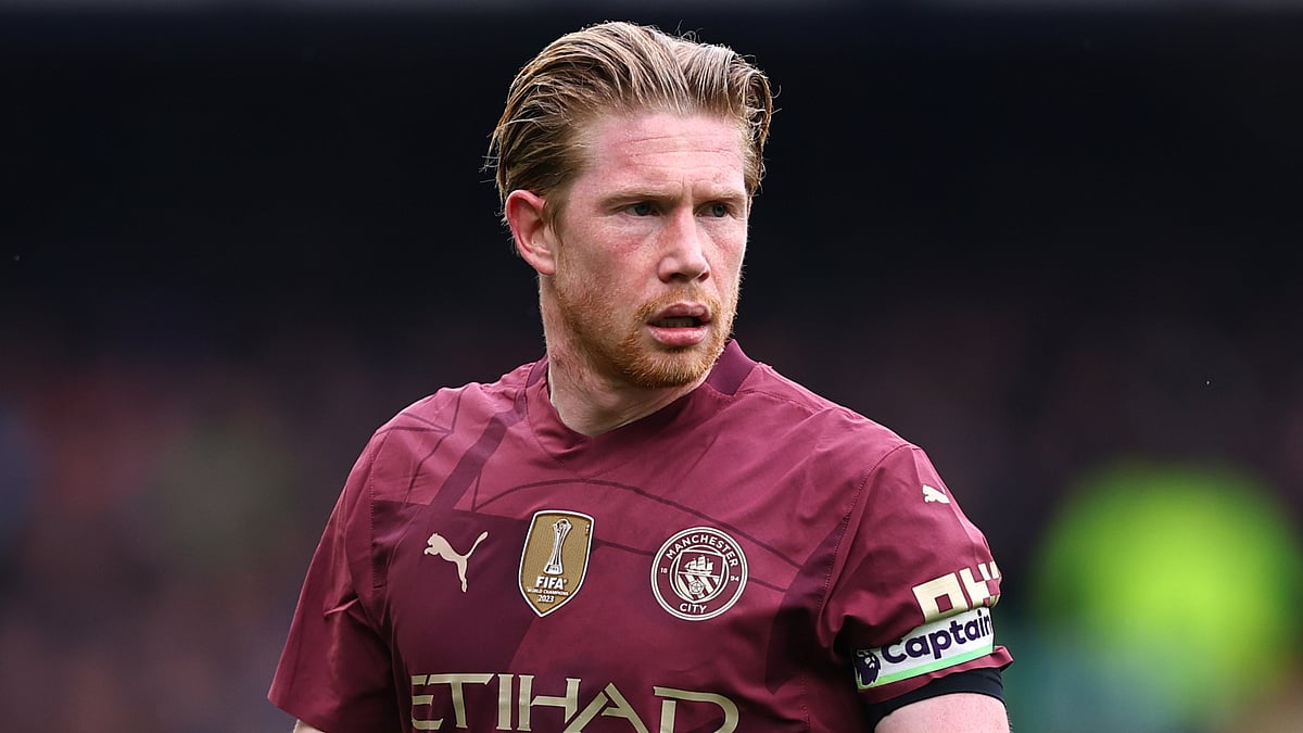 Manchester City playmaker Kevin De Bruyne