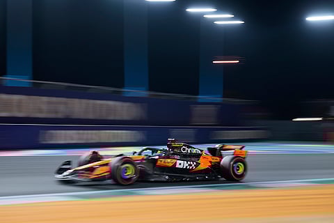 Saudi Arabian Grand Prix F1 Qualifying session: Oscar Piastri