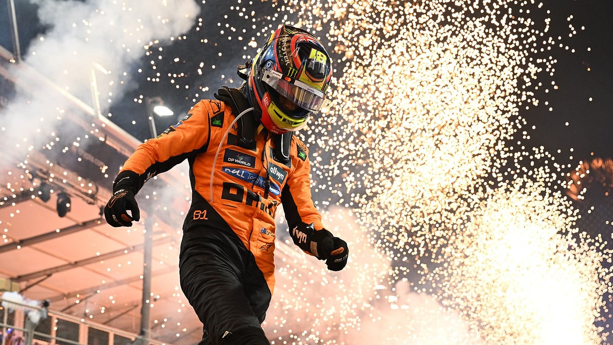 Oscar Piastri (McLaren) wins the Saudi Arabia Grand Prix.