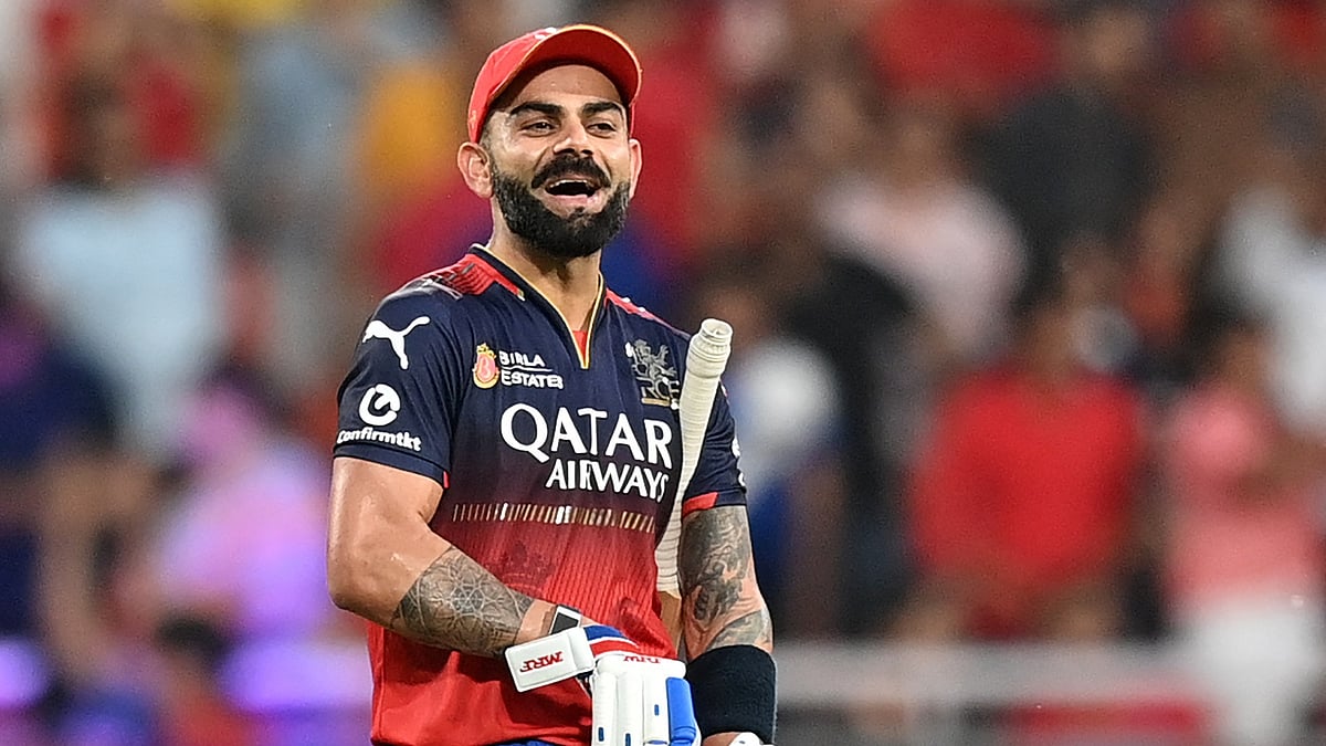 RCB's Virat Kohli