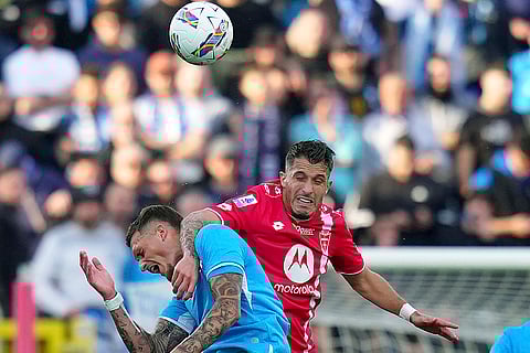 Serie A 2024-25: Monza vs Napoli