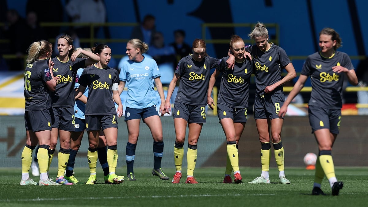 Everton denied Man City on Sunday