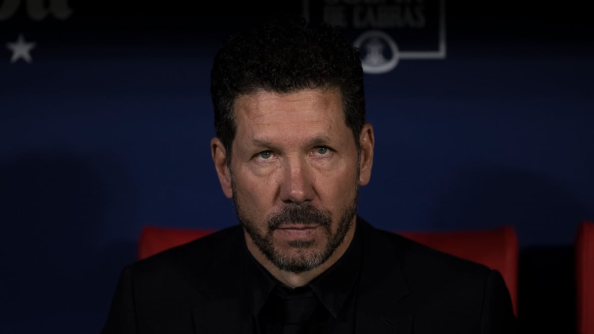 Atletico Madrid manager Diego Simeone