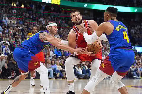 NBA: Denver Nuggets vs Los Angeles Clippers