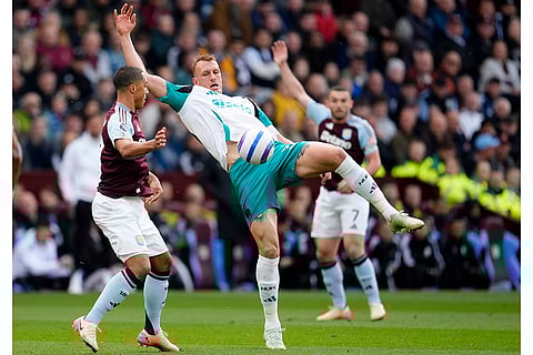 EPL 2024-25: Aston Villa Vs Newcastle Utd