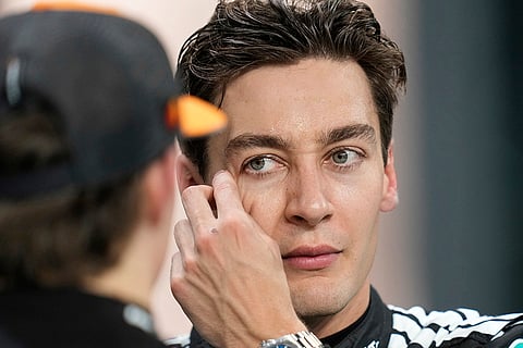 Saudi Arabian Grand Prix F1 Qualifying session: George Russell