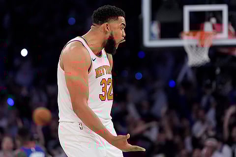 NBA: Detroit Pistons vs New York Knicks