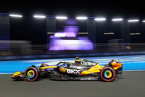 Saudi Arabian Grand Prix F1 Qualifying session: Lando Norris