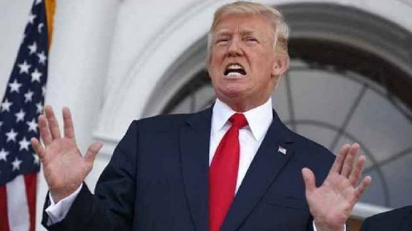 File Pic : Trump Admin Terminated Students' Visas Over Minor Felonies
