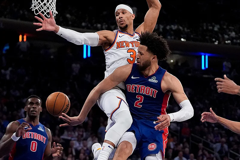 NBA basketball Detroit Pistons vs New York Knicks: Cade Cunningham