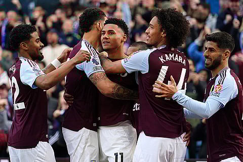 EPL 2024-25: Aston Villa Vs Newcastle Utd