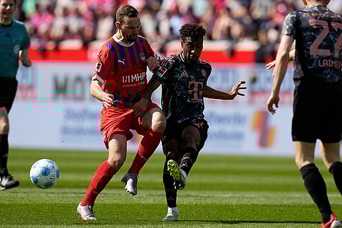 Bundesliga 2024-25: Heidenheim vs Bayern Munich