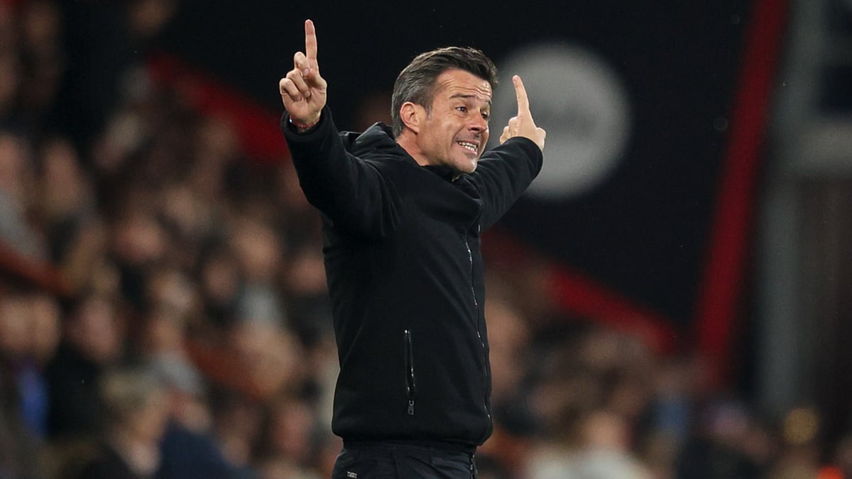 Fulham boss Marco Silva.