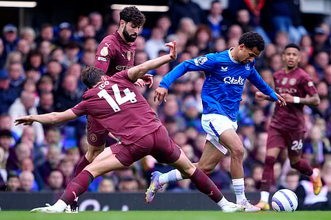 EPL 2024-25: Everton Vs Manchester City